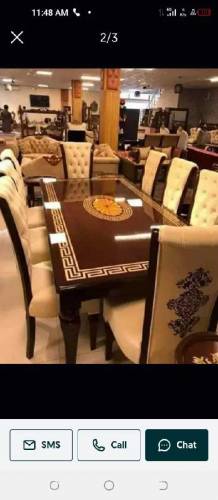 Dining table 