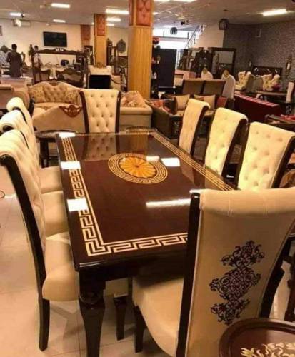 Dining table 