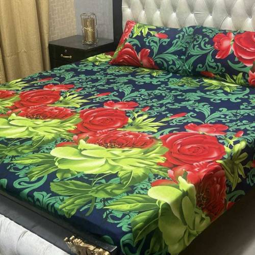 Crystal Cotton Bedsheets 