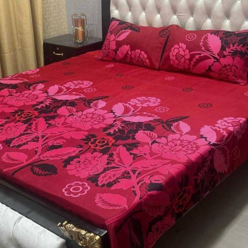 Crystal Cotton Bedsheets 