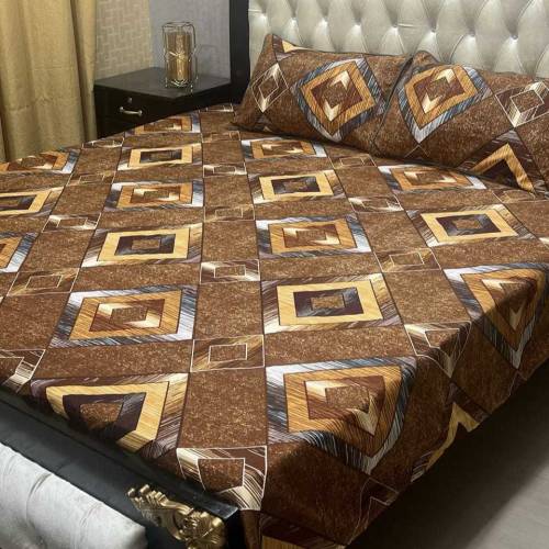 Crystal Cotton Bedsheets 