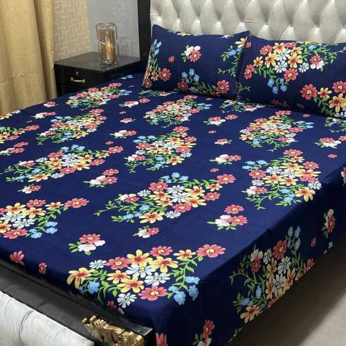 Crystal Cotton Bedsheets 