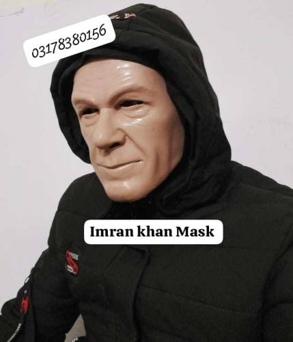 Imran Khan Mask 