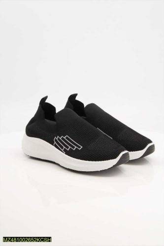 Black Camel Slip On Sketcher Shoes_Mens_Special Eid Sale