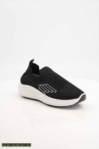Black Camel Slip On Sketcher Shoes_Mens_Special Eid Sale