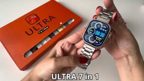 7 in 1 ultra smart watch | smart watch | Bluetooth watch