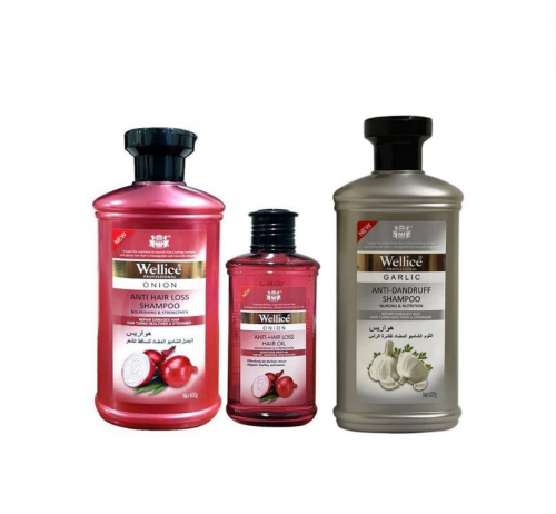 Hair loss shampoo oil 3 in 1