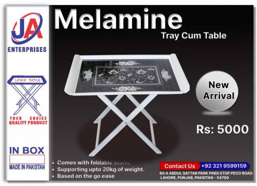 Tray Cum Table