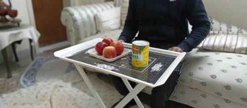 Tray Cum Table