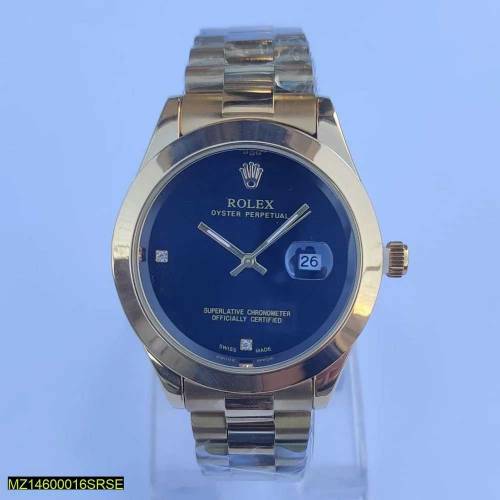 men's formal analogue watch