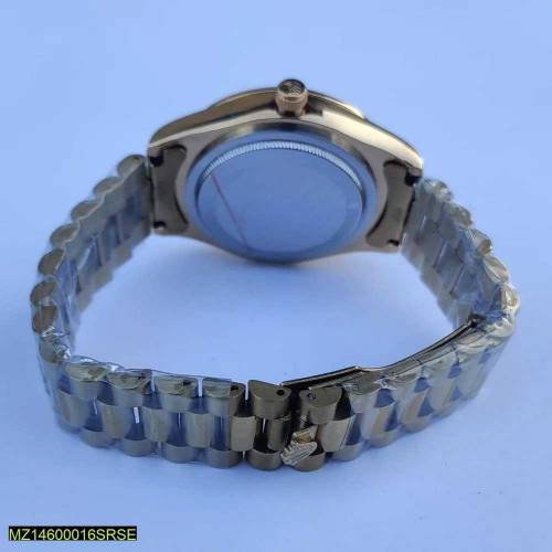 men's formal analogue watch