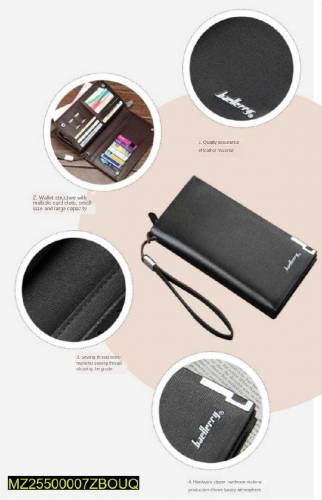 Spacious Leather Wallet