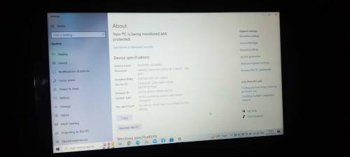 Acer laptop
