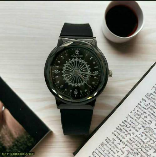 Men's casual analog watch 