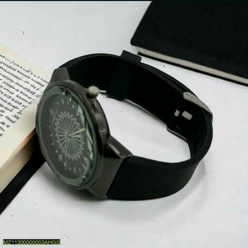 Men's casual analog watch 