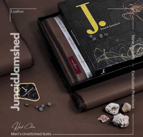 Junaid Jamshed Cotton Men's Unstitched Cotton 14 Color Available hai