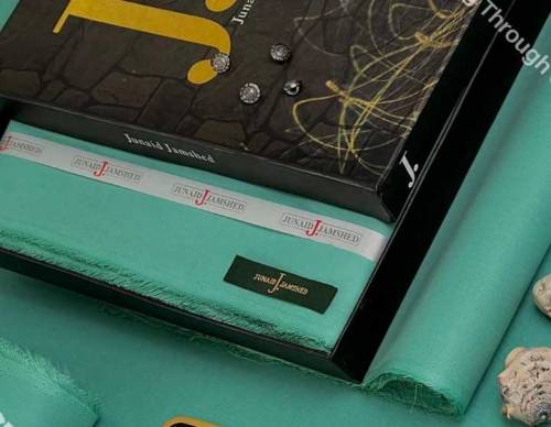 Junaid Jamshed Cotton Men's Unstitched Cotton 14 Color Available hai