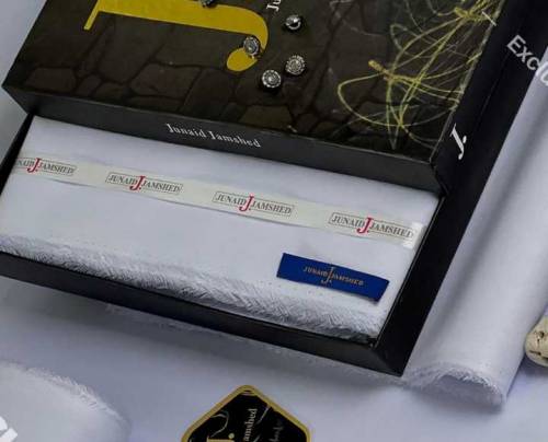 Junaid Jamshed Cotton Men's Unstitched Cotton 14 Color Available hai
