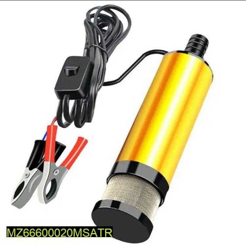 12 volt submersible pump