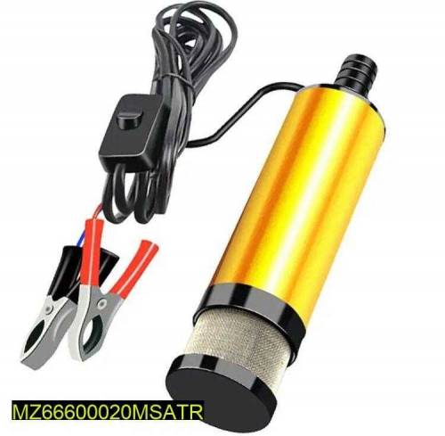 12 volt submersible pump