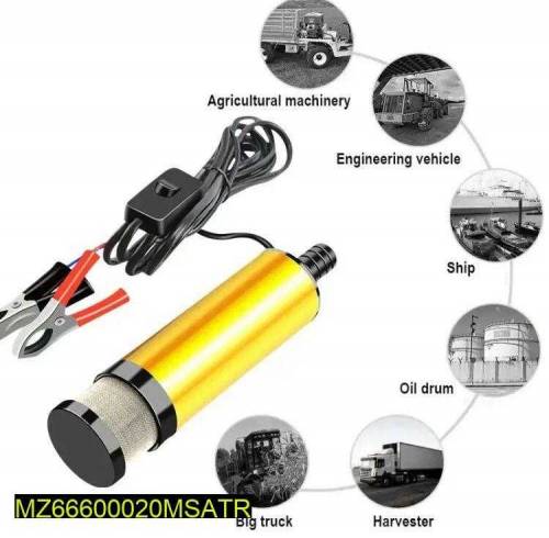 12 volt submersible pump