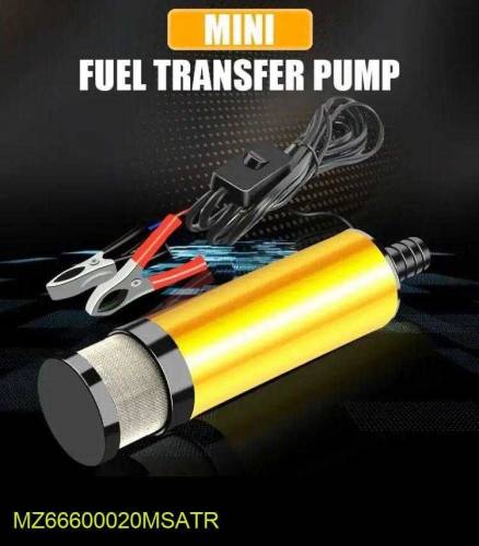 12 volt submersible pump