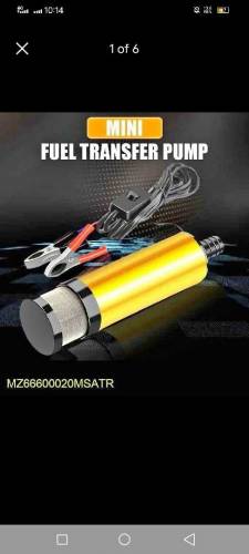 12 volt submersible pump