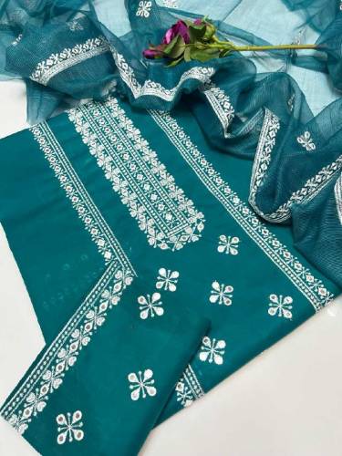 🔥NEW COLLECTION 2024🔥*New Arival*🎷🎷Stuff Classic Lawn 9MM Gala Daman B