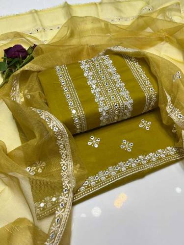🔥NEW COLLECTION 2024🔥*New Arival*🎷🎷Stuff Classic Lawn 9MM Gala Daman B