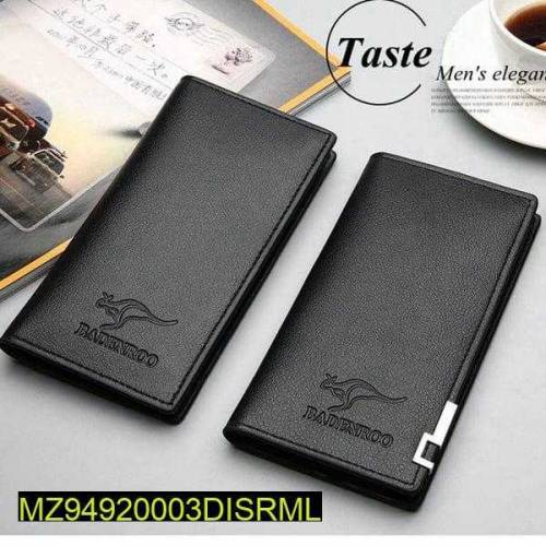Stylish PU Leather Wallet 