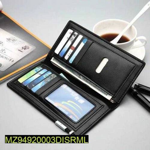 Stylish PU Leather Wallet 