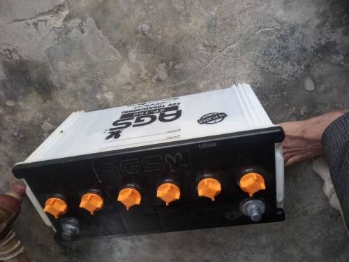 AGS battery 19plates fresh pease 