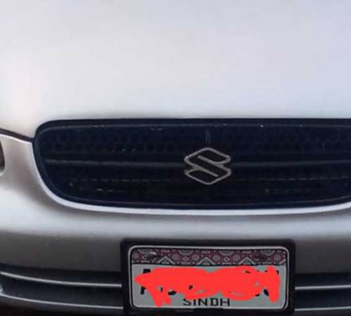 I Want To Sell My Car Suzuki Baleno 2005
