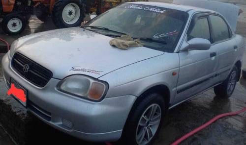 I Want To Sell My Car Suzuki Baleno 2005