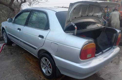 I Want To Sell My Car Suzuki Baleno 2005