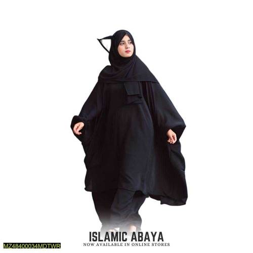 woman's Stiched Grip Abaya Alla Pakistan DC free 🤩🥳🥳🎉🎊