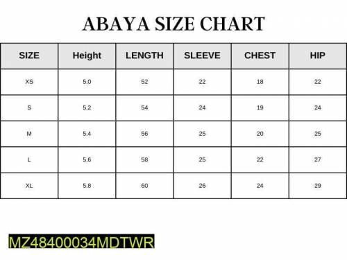 woman's Stiched Grip Abaya Alla Pakistan DC free 🤩🥳🥳🎉🎊