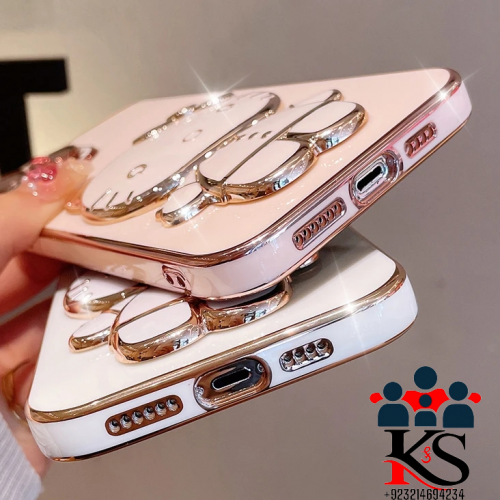 Hello Kitty Making up Mirror Phone Case