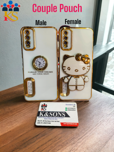 Hello Kitty Making up Mirror Phone Case