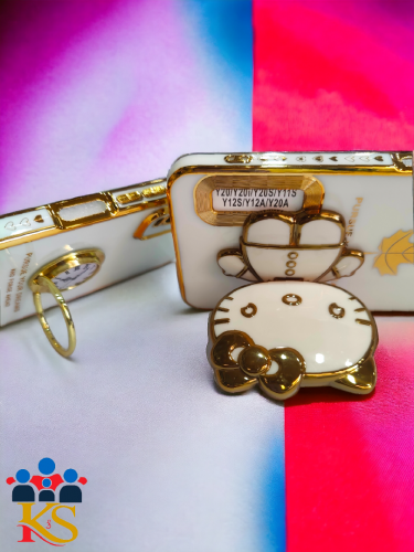 Hello Kitty Making up Mirror Phone Case
