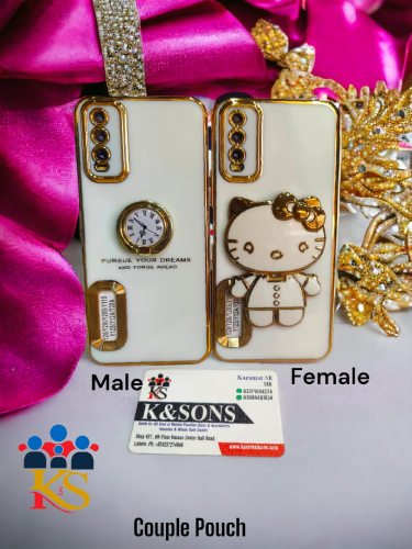 Hello Kitty Making up Mirror Phone Case