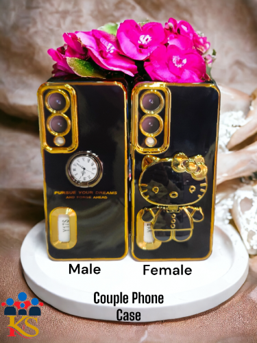 Hello Kitty Making up Mirror Phone Case