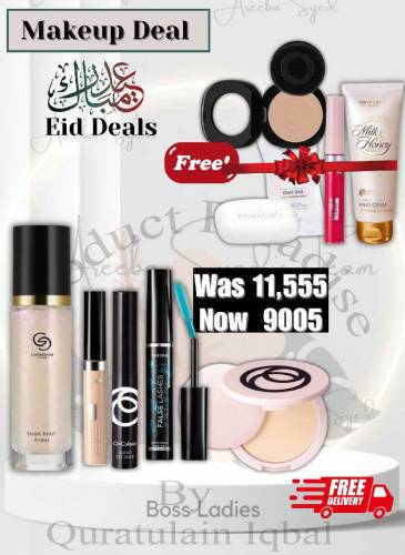 Ramaz deal with free gift...