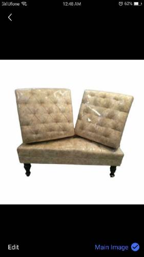 4 Setter  Puffy Sofa Set