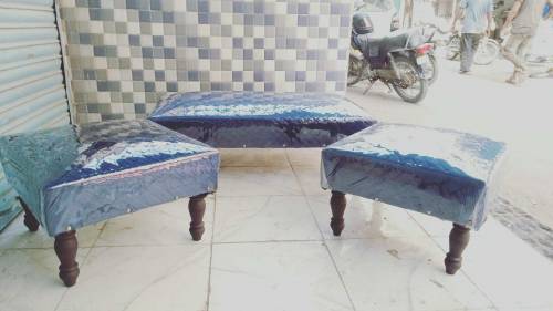 4 Setter  Puffy Sofa Set