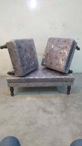 4 Setter  Puffy Sofa Set