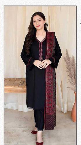 3 PC lawan fabric 