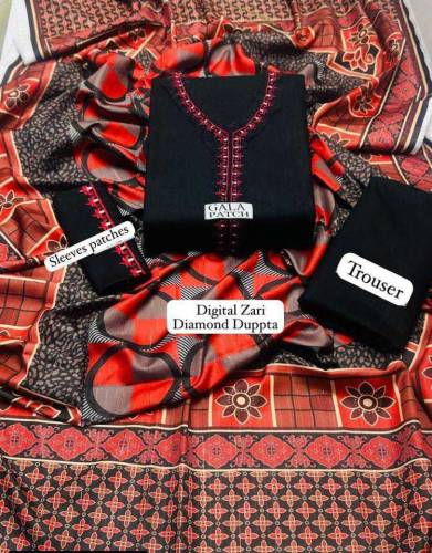 3 PC lawan fabric 