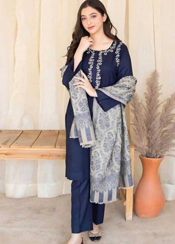 3 PC lawan fabric 