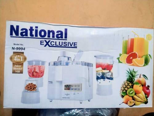 National juicer machine 